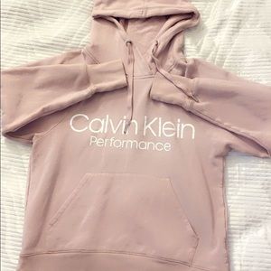 Really pretty pink Calvin Klein hoodie!